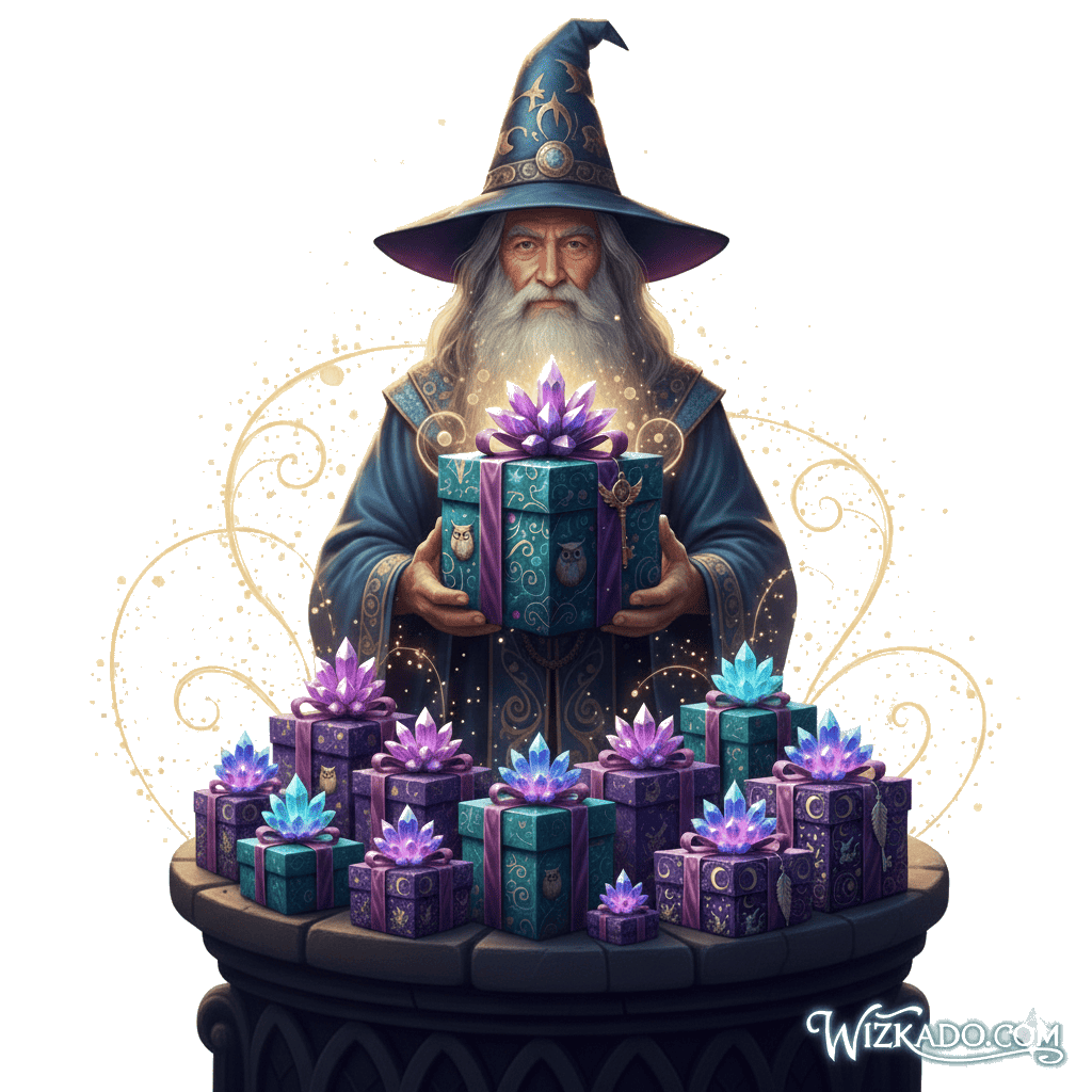 Illustration WizKado pour la page d'accueil